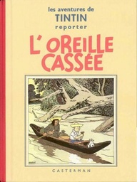 Les Aventures de Tintin - 1ère édit Fac-Similé N/B T06 - L'oreille cassée