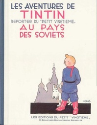 Les Aventures de Tintin - 1ère édit Fac-Similé N/B T01 - Tintin au pays des Soviets (1981)