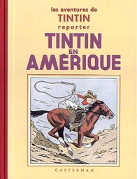 Les Aventures de Tintin - Rééd. Fac Similé N/B T03 - Tintin en Amérique (1937)
