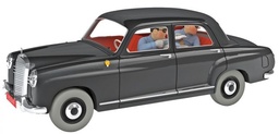 Voiture Tintin 1/24è #043 La voiture des agents bordures / L'affaire Tournesol