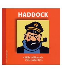 Les carrés de Tintin - Haddock Mille millions de mille sabords ! NL
