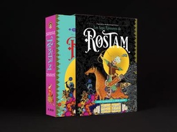 LES SEPT EPREUVES DE ROSTAM (POP-UP) - UN CONTE DU LIVRE DES ROIS