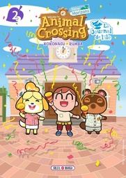 ANIMAL CROSSING : NEW HORIZONS - LE JOURNAL DE L'ILE T02