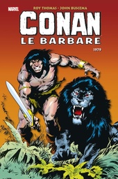 CONAN LE BARBARE : L'INTEGRALE 1979 (T10)