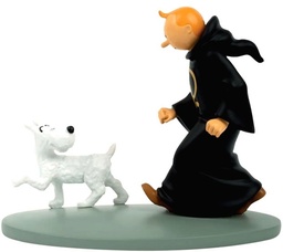 Tintin Figurine résine #205 - Tintin En Toge colorisé