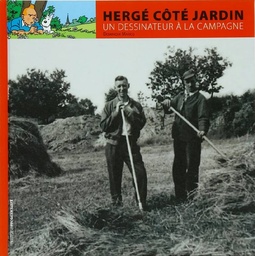 Hergé côté jardin