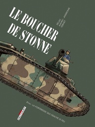 Machines de Guerre - Le Boucher de Stonne B1bis - La forteresse qui crache le feu