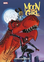 MOON GIRL : ESPECE MENACEE