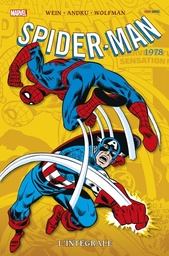 SPIDER-MAN : L'INTEGRALE 1978 (T17) (NOUVELLE EDITION)