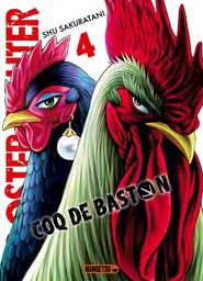 ROOSTER FIGHTER - COQ DE BASTON T04