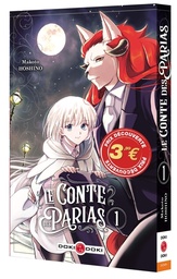 LE CONTE DES PARIAS - VOL. 01 - PRIX DECOUVERTE