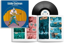 Eddie Cochran - vinyl story + BD