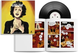 Edith Piaf - Vinyl Story + BD