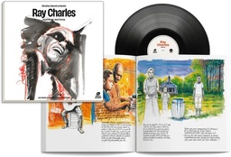 Ray Charles - Vinyl Story + BD