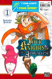 FOUR KNIGHTS OF THE APOCALYPSE PACK OFFRE DECOUVERTE T01 ET T02