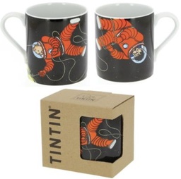 Mug Tintin – Lune / Tintin & Haddock