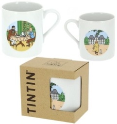 Mug Tintin – Petit déjeuner à Moulinsart