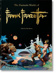 The Fantastic Worlds of Frank Frazetta - Edition multilingue