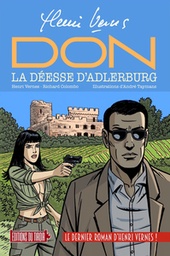 Don - T02 - La déesse d'Adlerburg (Roman avec illustrations)