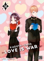 KAGUYA-SAMA: LOVE IS WAR T14