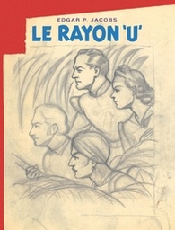 Avant Blake & Mortimer - édition bibliophile - T01 - Le Rayon "U"