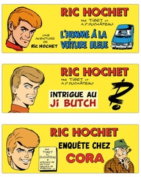 Ric Hochet -HS PF - Pack inédits