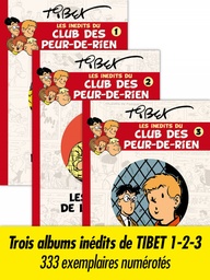 Les inédits du club des Peur-de-rien - Pack01 - T01 + T02 + T03