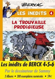 Les inédits de Berck - Pack02 - T04 + T05 + T06