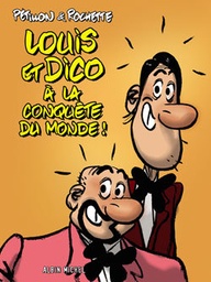 Louis et Dico à la conquête du monde - coffret