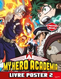 My Hero Academia - Livre Poster 2