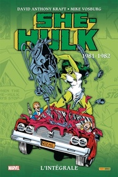 Savage She-Hulk : L'intégrale 1981-1982 - T02