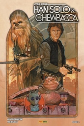 Han Solo & Chewbacca - T01