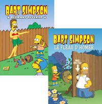 Bart Simpson - Pack T05 + T09
