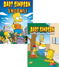 Bart Simpson - Pack T08 + T13