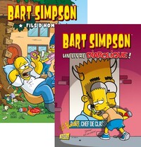 Bart Simpson - Pack T03 + T10