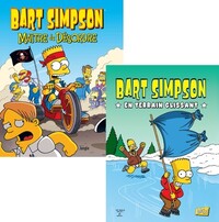 Bart Simpson - Pack T02 + T15