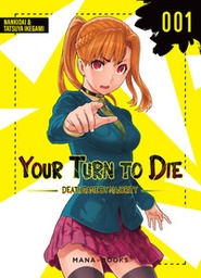 Your Turn to Die - Death Game by Majority - T01