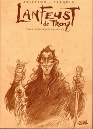 Lanfeust de Troy - N/B T05 - Le frisson de l'Haruspice