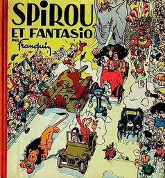 Spirou & Fantasio par Franquin - EO T01 - Edition de 1948