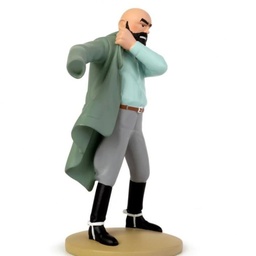 Tintin Figurine résine #064 - Le docteur Müller réapparaît