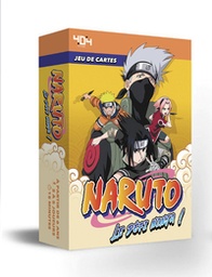 Naruto - Mon jeu de cartes - Le défi Ninja !