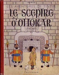 Les Aventures de Tintin - Rééd1942 N/B T08 - Le sceptre d'Ottokar