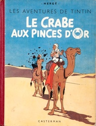 Les Aventures de Tintin - Rééd1942 N/B T09 - Le crabe aux pinces d'or