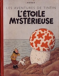 Les Aventures de Tintin - EO T10 - L'étoile mystérieuse
