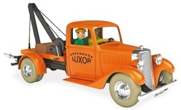 Voiture Tintin 1/24è #060 La dépanneuse Luxor / Le crabe aux pinces d'or