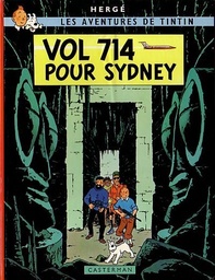 Les Aventures de Tintin - EO 2ème tirage T22 - Vol 714 pour Sidney