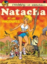 Natacha - T18 - Natacha et les dinosaures (NED)