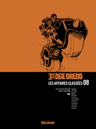 Judge Dredd - Affaires classées - T08