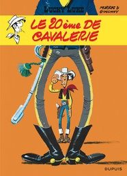 Lucky Luke - Série 1 T27 - Le 20ème de cavalerie