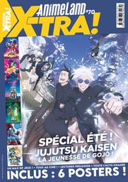 ANIMELAND XTRA 70 JUJUTSU KAISEN